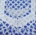 Cotton With Pockets, Half Open Xlarge Printed Nighty