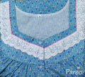 Cotton With Pockets, Half Open Xlarge Printed Nighty