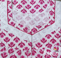 Cotton With Pockets, Half Open Xlarge Printed Nighty