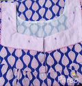 Cotton With Pockets, Half Open Xlarge Printed Nighty