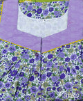 Cotton With Pockets, Half Open Medium Printed Nighty