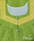 Hacoba With Pockets, Half Open Medium Printed Nighty