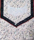 Cotton With Pockets, Half Open Medium Printed Nighty