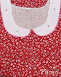 Rayon With Pockets, No Open Medium Printed Nighty