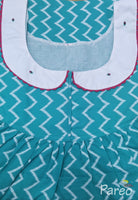 Soft Cotton With Pockets, No Open Large Printed Nighty