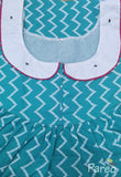 Soft Cotton With Pockets, No Open Large Printed Nighty