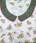 Rayon With Pockets, No Open Large Printed Nighty