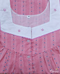Soft Cotton With Pockets, Half Open Medium Printed Nighty
