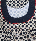 Cotton With Pockets, Half Open Medium Printed Nighty