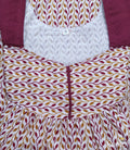 Cotton With Pockets, No Open Small Printed Nighty