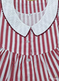 Bantex With Pockets, Half Open Medium Printed Nighty