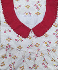 Rayon With Pockets, No Open Medium Printed Nighty
