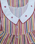 Bantex With Pockets, Half Open Medium Printed Nighty