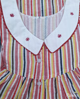 Bantex With Pockets, Half Open Medium Printed Nighty