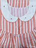 Bantex With Pockets, Half Open Medium Printed Nighty