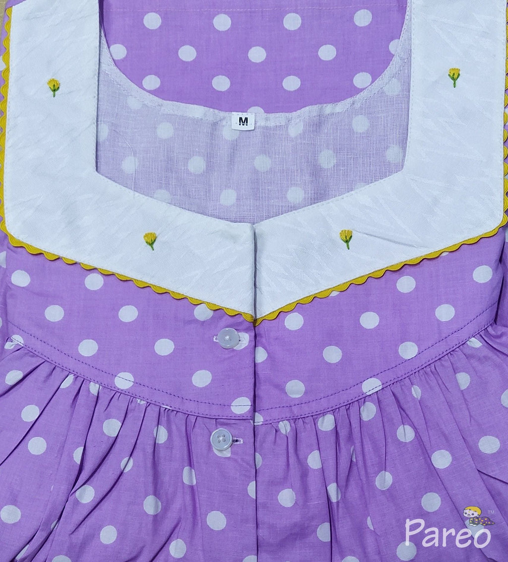 Cotton  Medium Printed Nighty