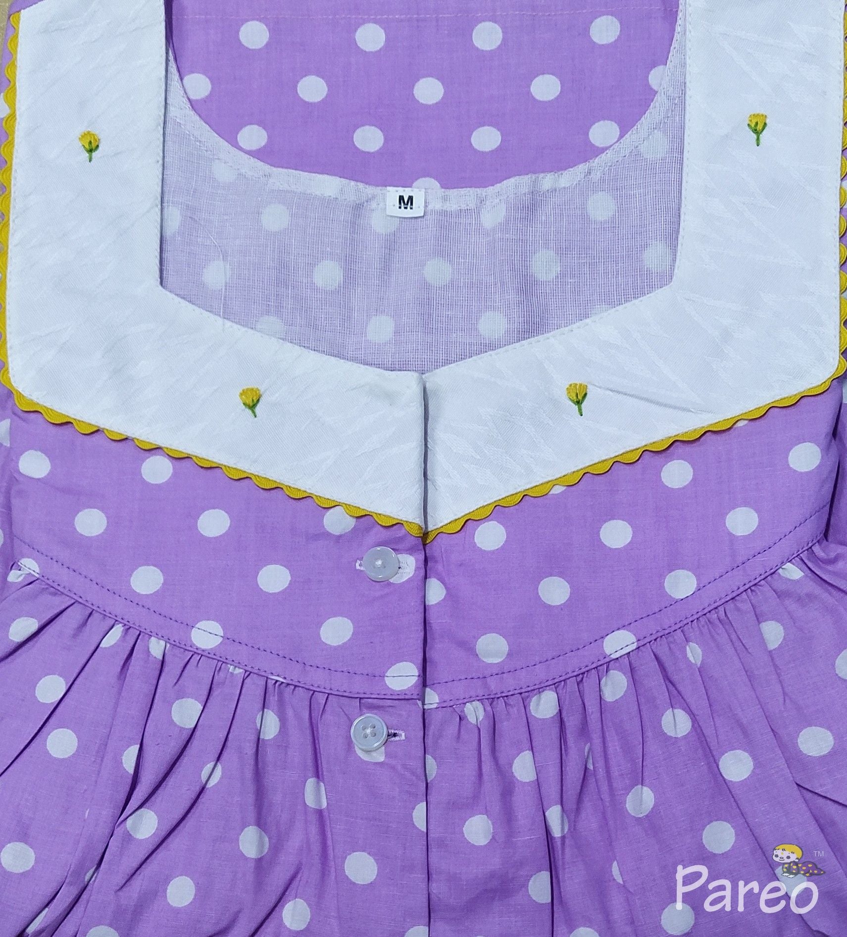 Cotton  Medium Printed Nighty