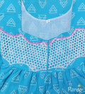 Soft Cotton With Pockets, No Open Small Printed Nighty