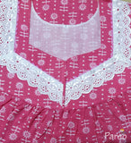 Soft Cotton With Pockets, No Open Small Printed Nighty