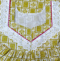 Cotton With Pockets, No Open Small Printed Nighty