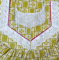 Cotton With Pockets, No Open Small Printed Nighty