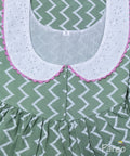 Soft Cotton With Pockets, No Open Small Printed Nighty