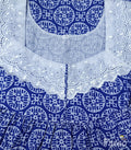 Cotton With Pockets, No Open Small Printed Nighty