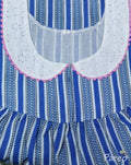 Soft Cotton With Pockets, No Open Small Printed Nighty