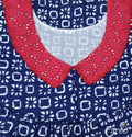 Soft Cotton With Pockets, No Open Small Printed Nighty