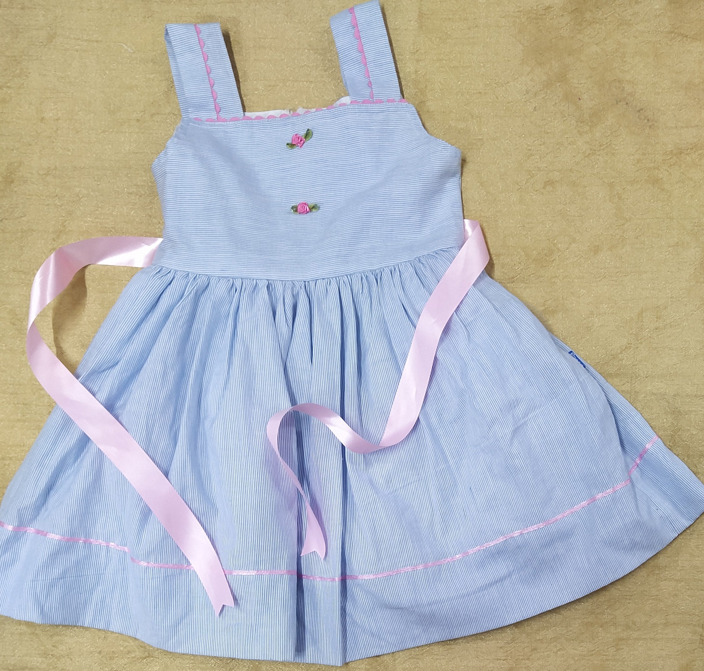Picture of baby frock