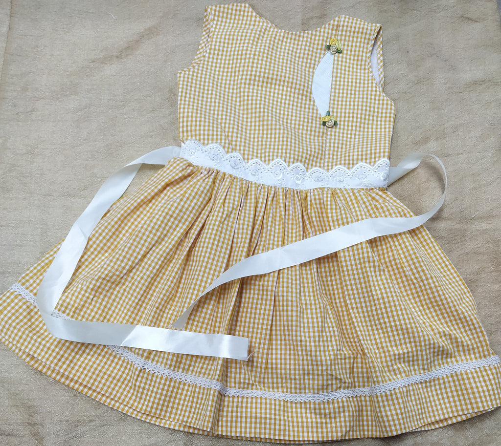 Picture of baby frock