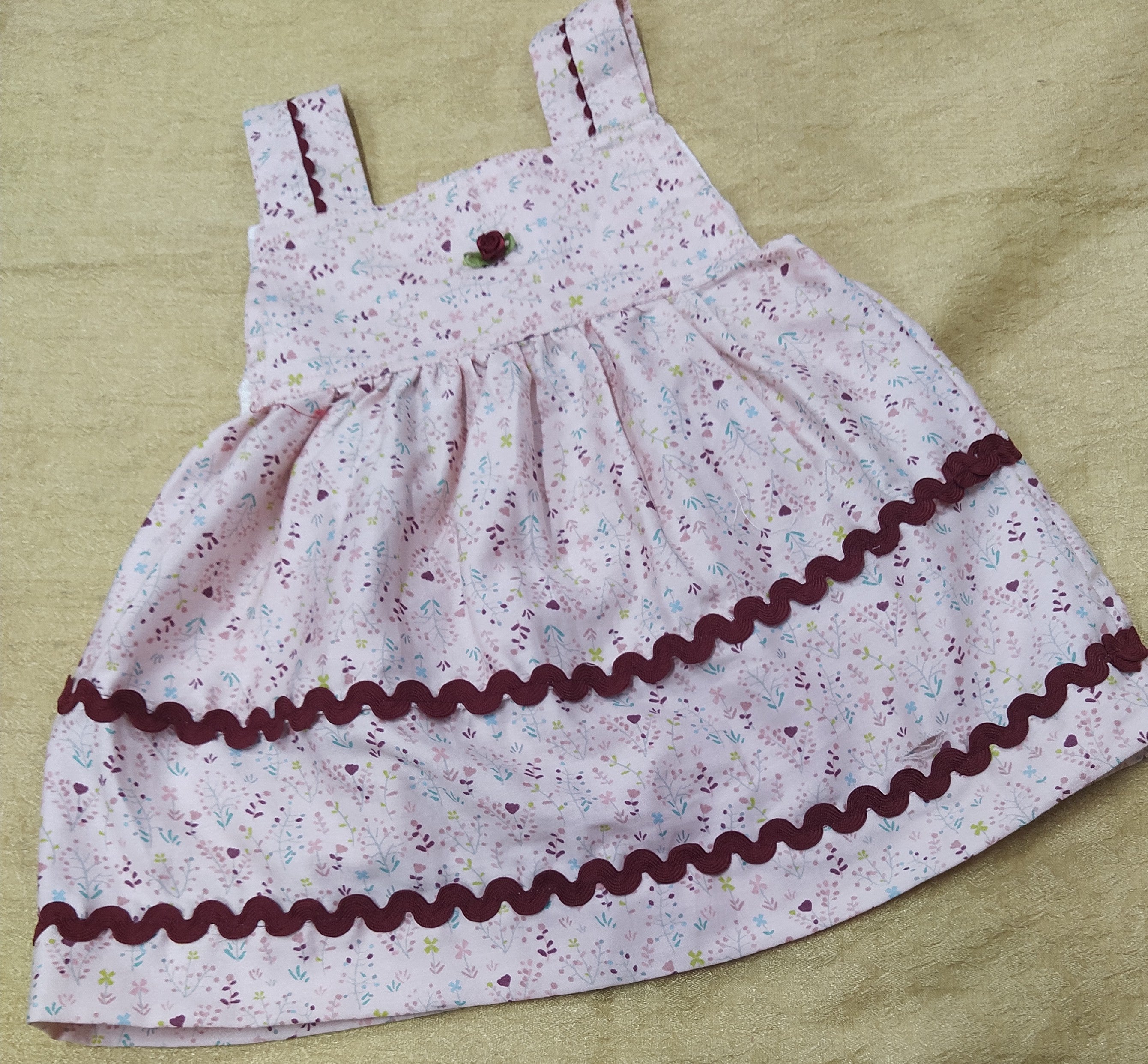 Picture of baby frock