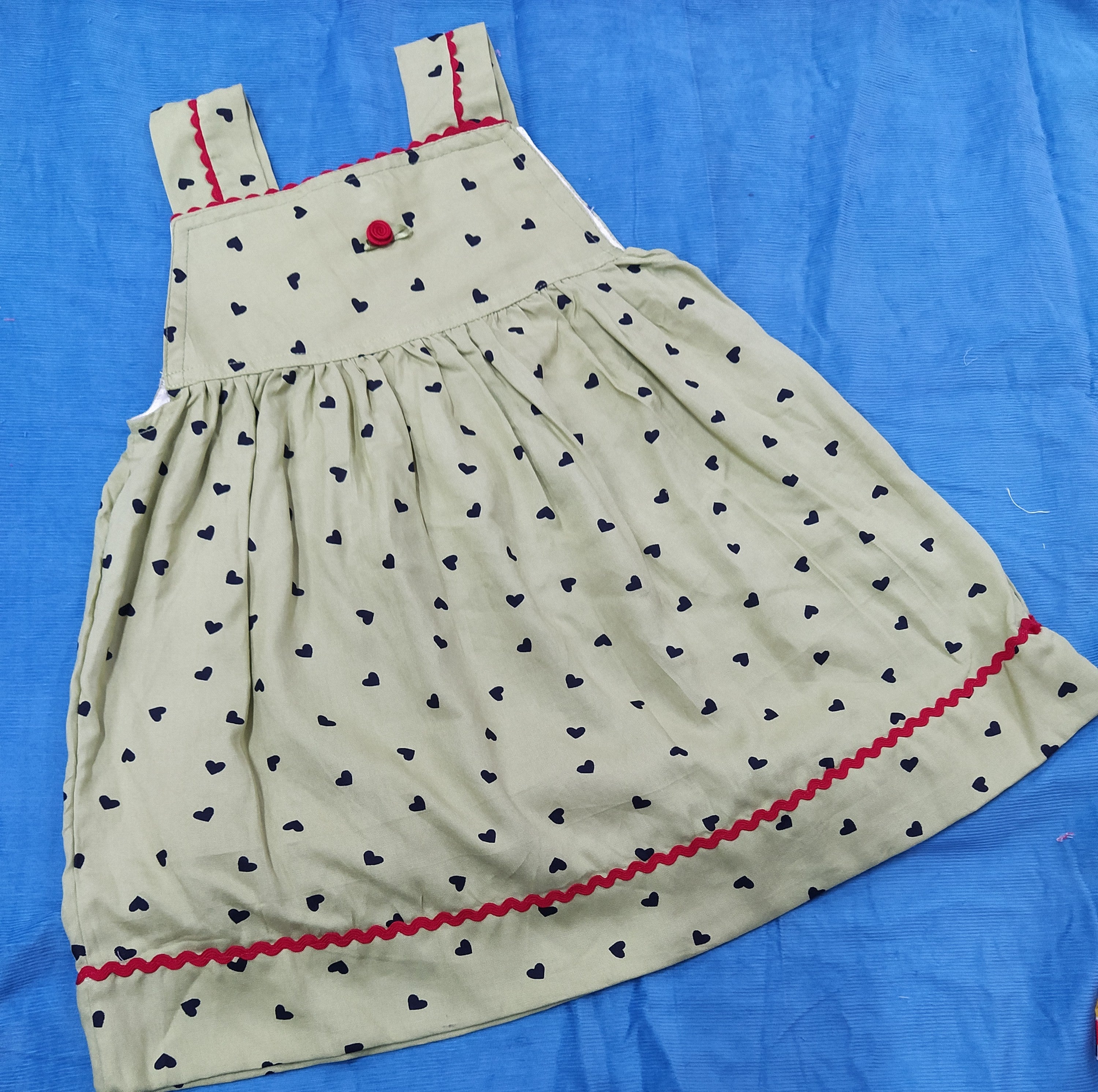 Picture of baby frock
