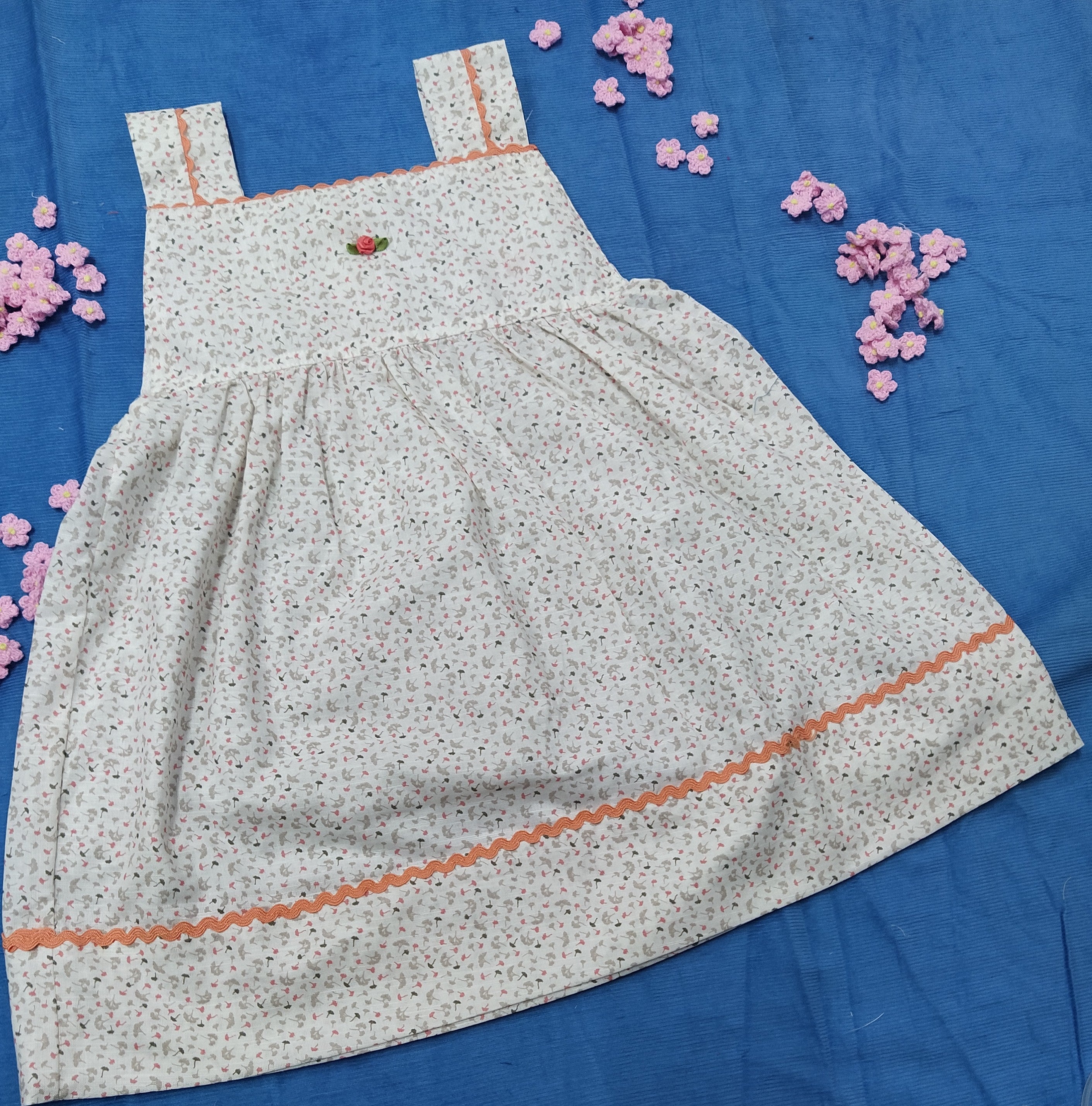 Picture of baby frock