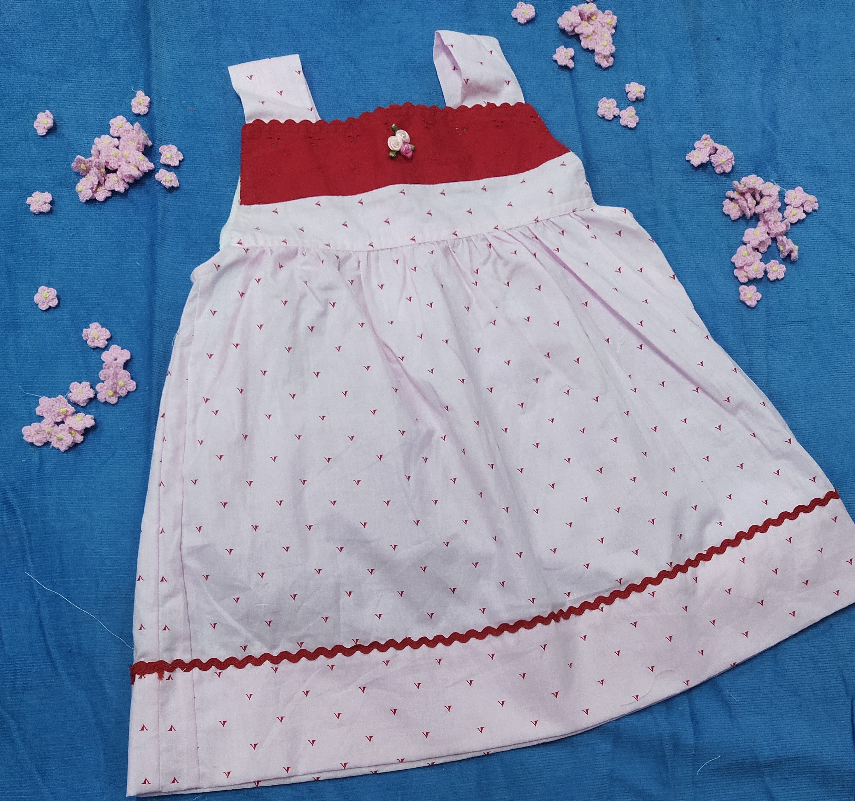 Picture of baby frock