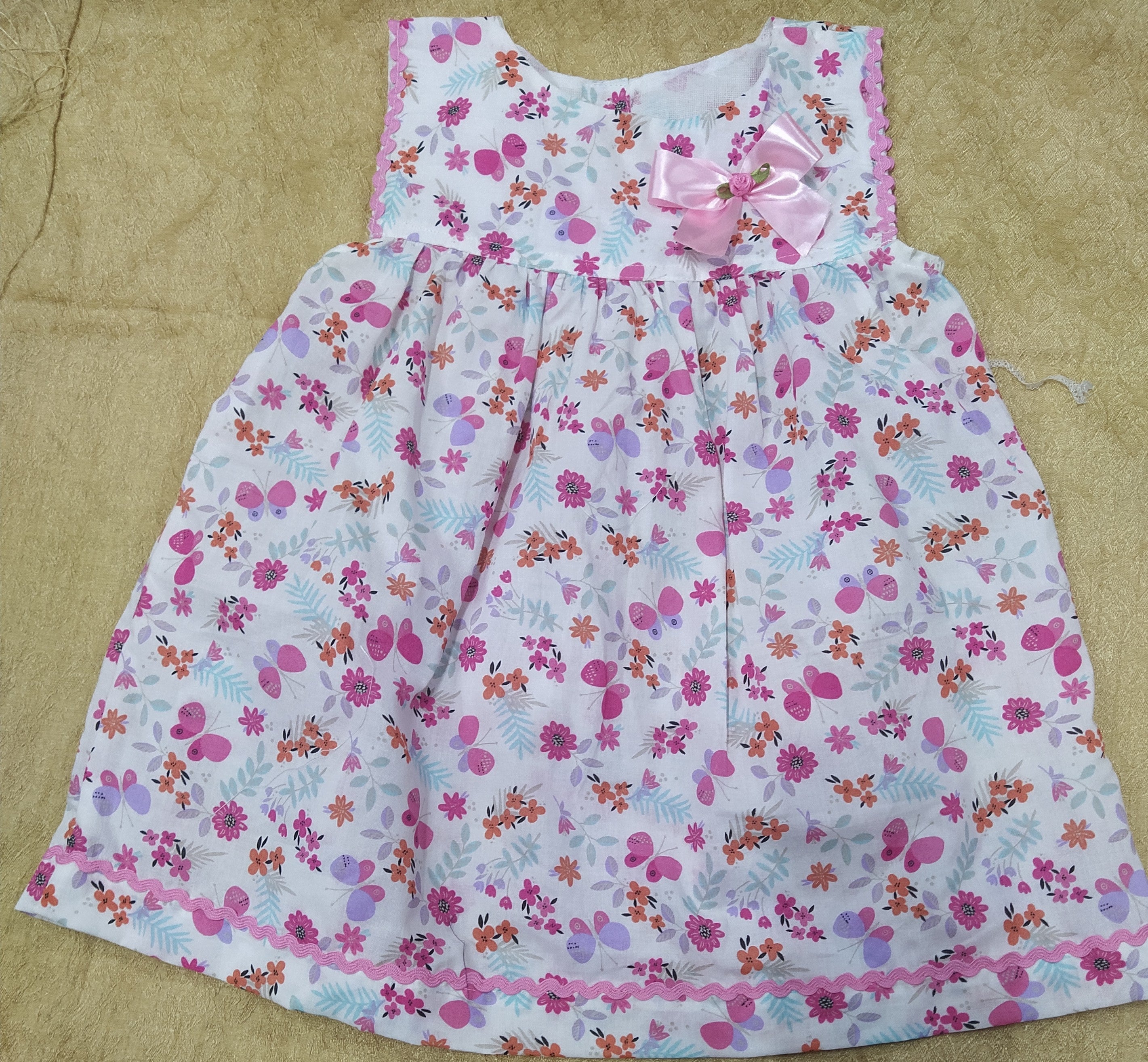 Picture of baby frock