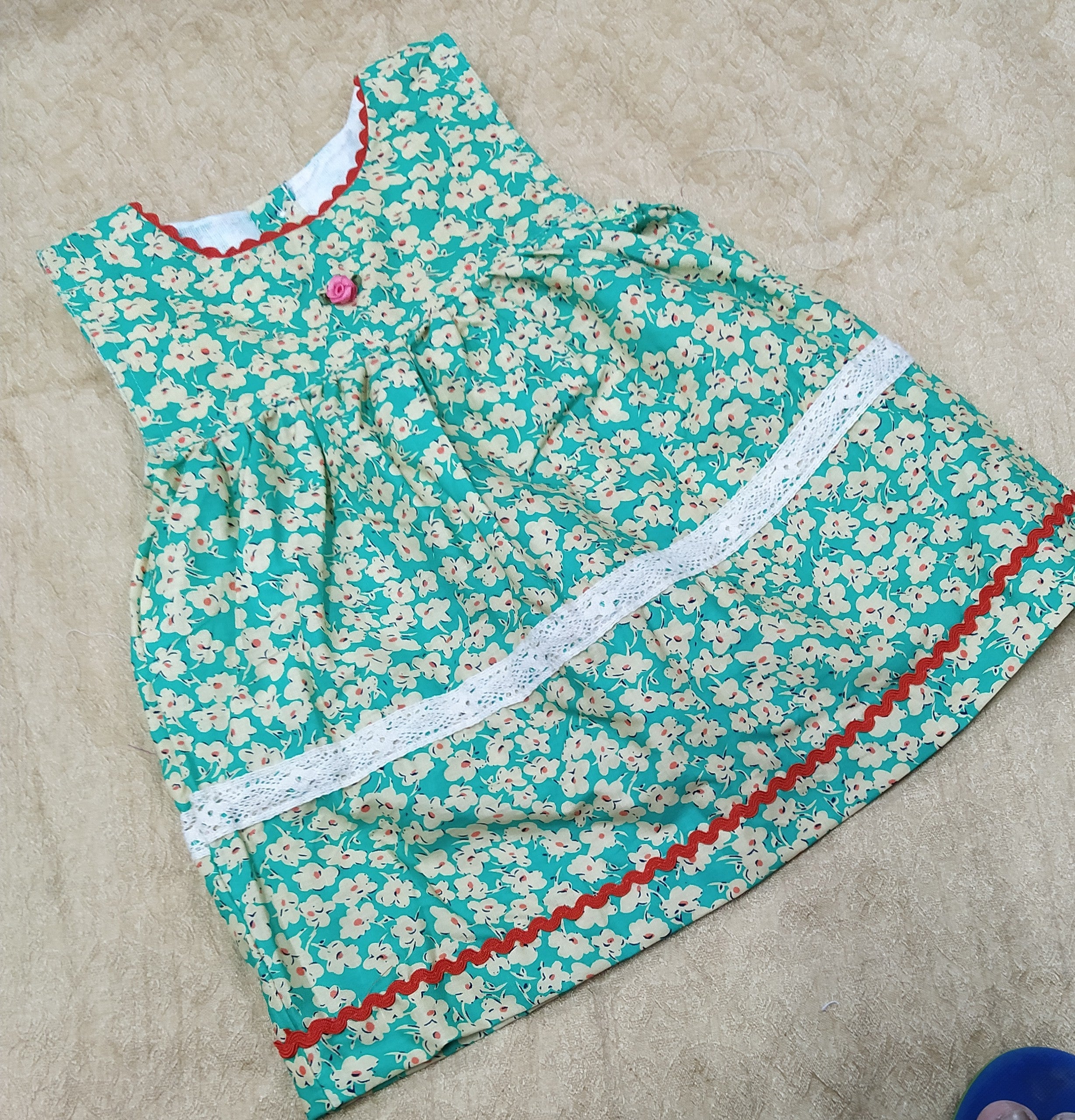 Picture of baby frock