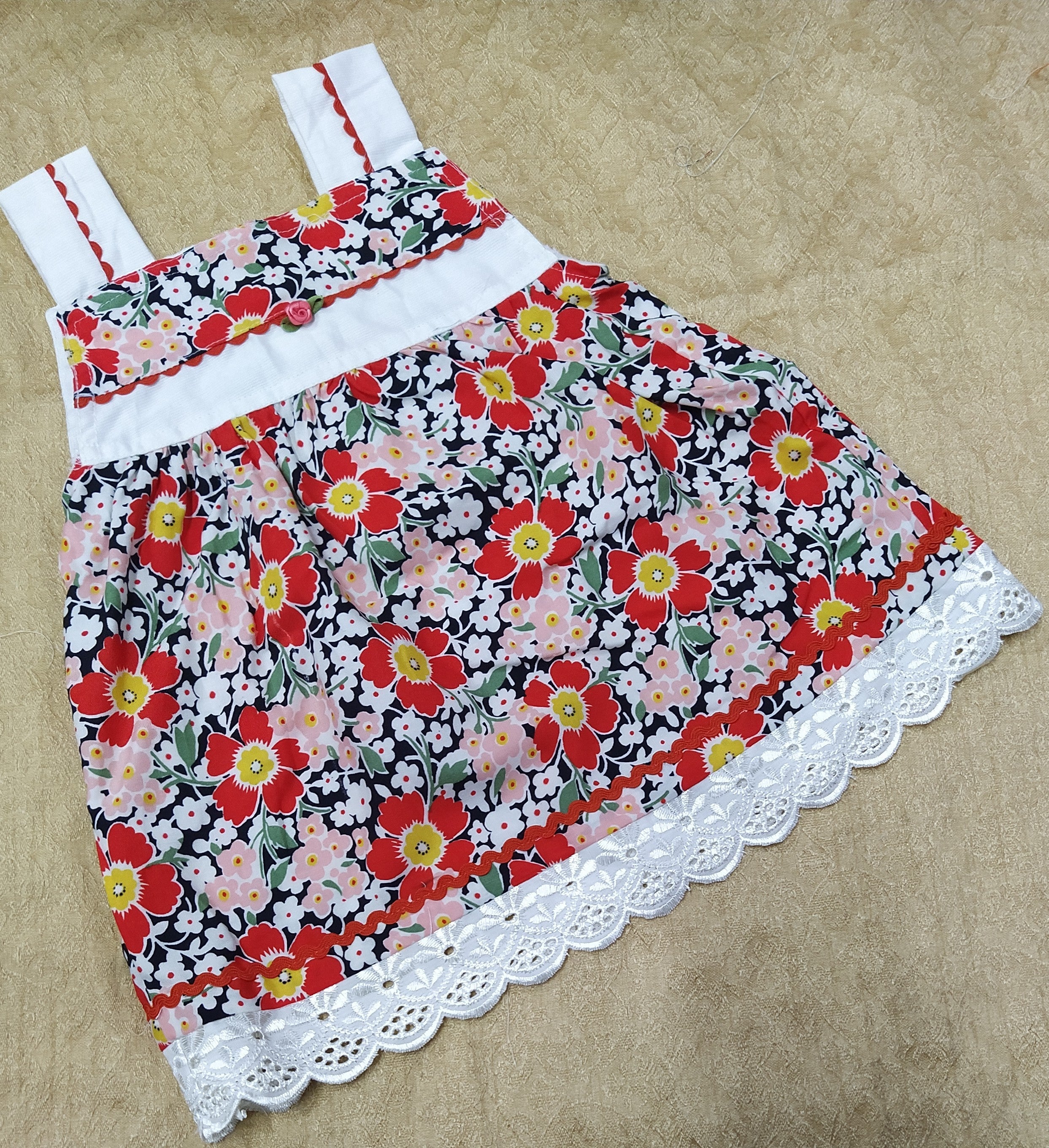 Picture of baby frock