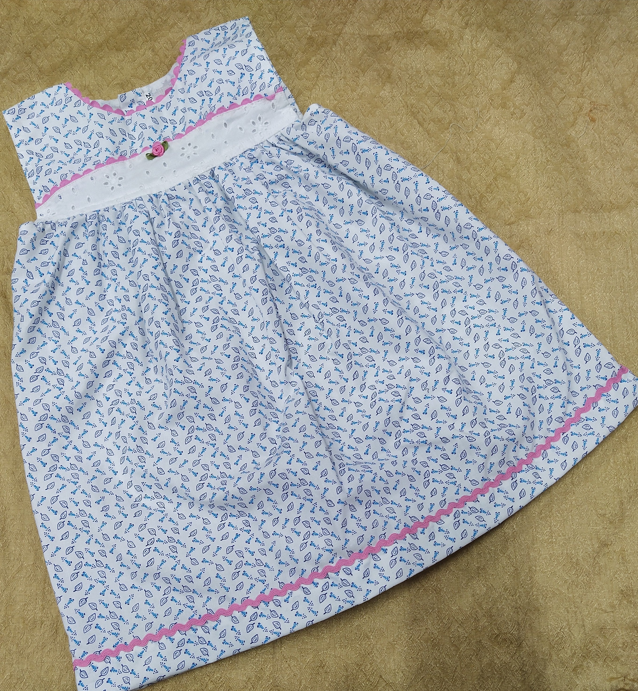 Picture of baby frock