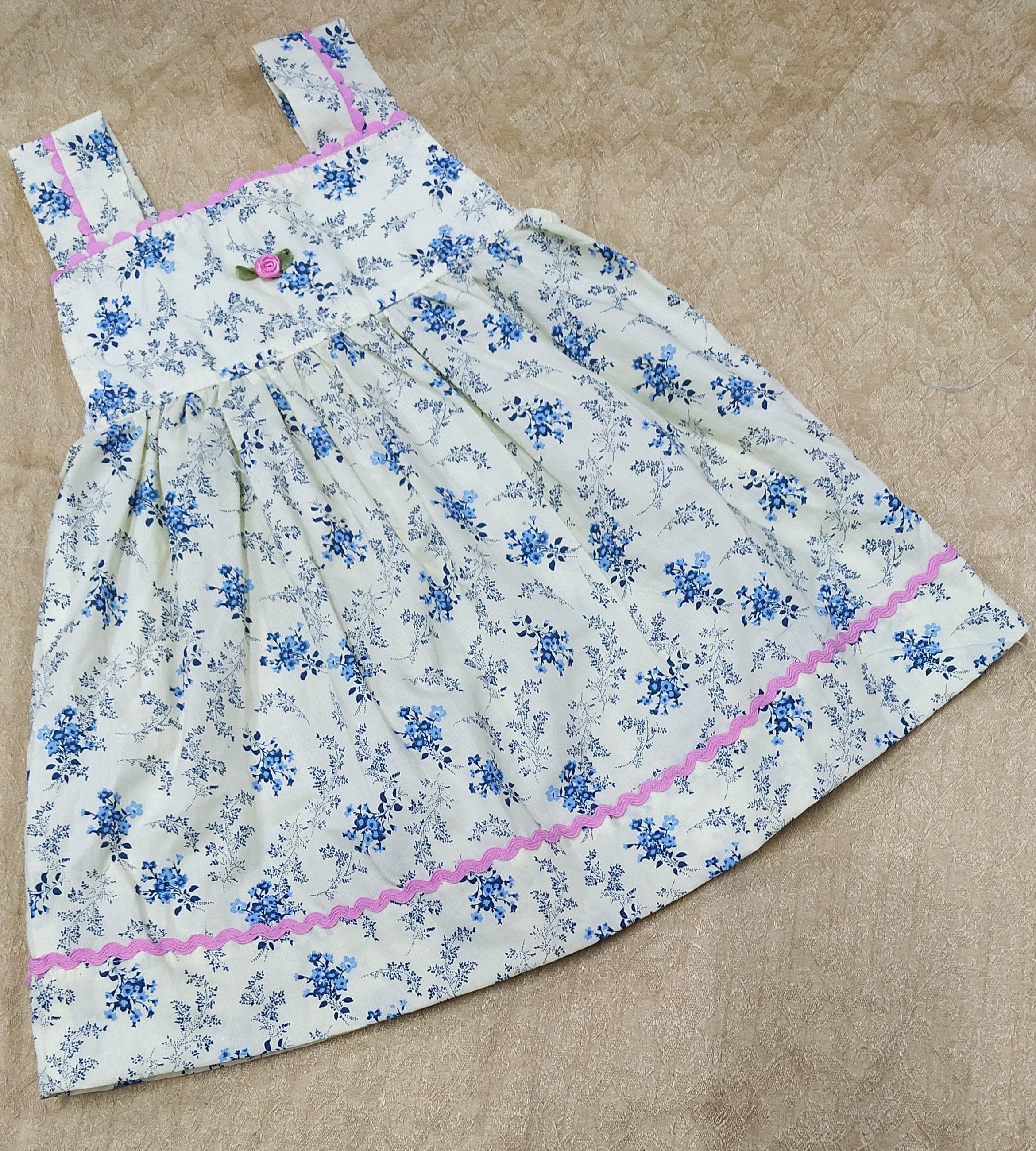 Picture of baby frock