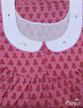 Cotton With Pockets, No Open Large Printed Nighty