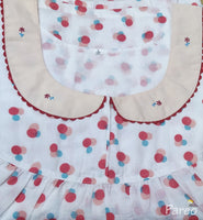 Soft Cotton With Pockets, No Open Large Printed Nighty