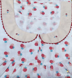 Soft Cotton With Pockets, No Open Large Printed Nighty