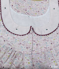 Rayon With Pockets, Half Open Large Printed Nighty
