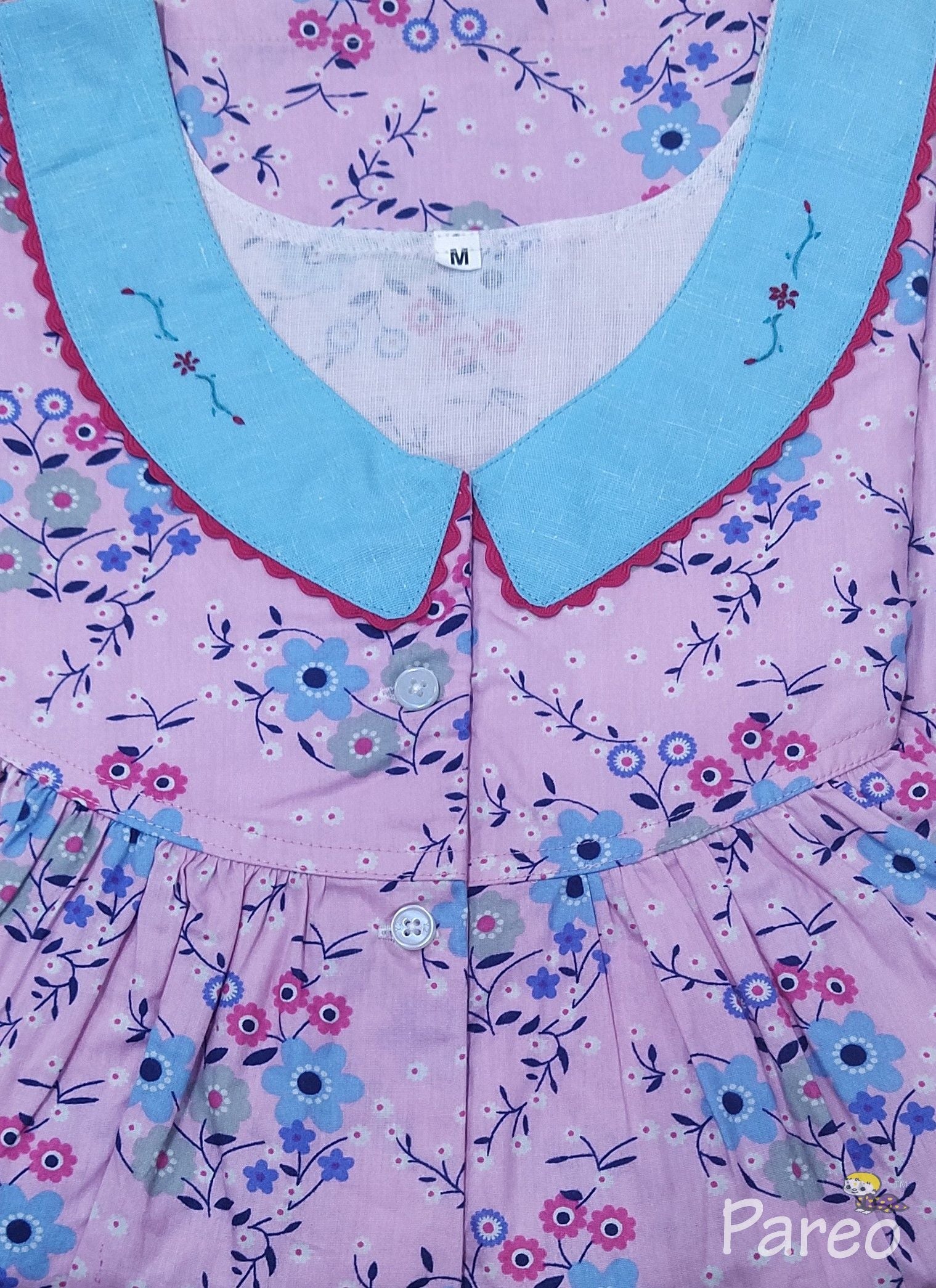 Cotton  Medium Printed Nighty
