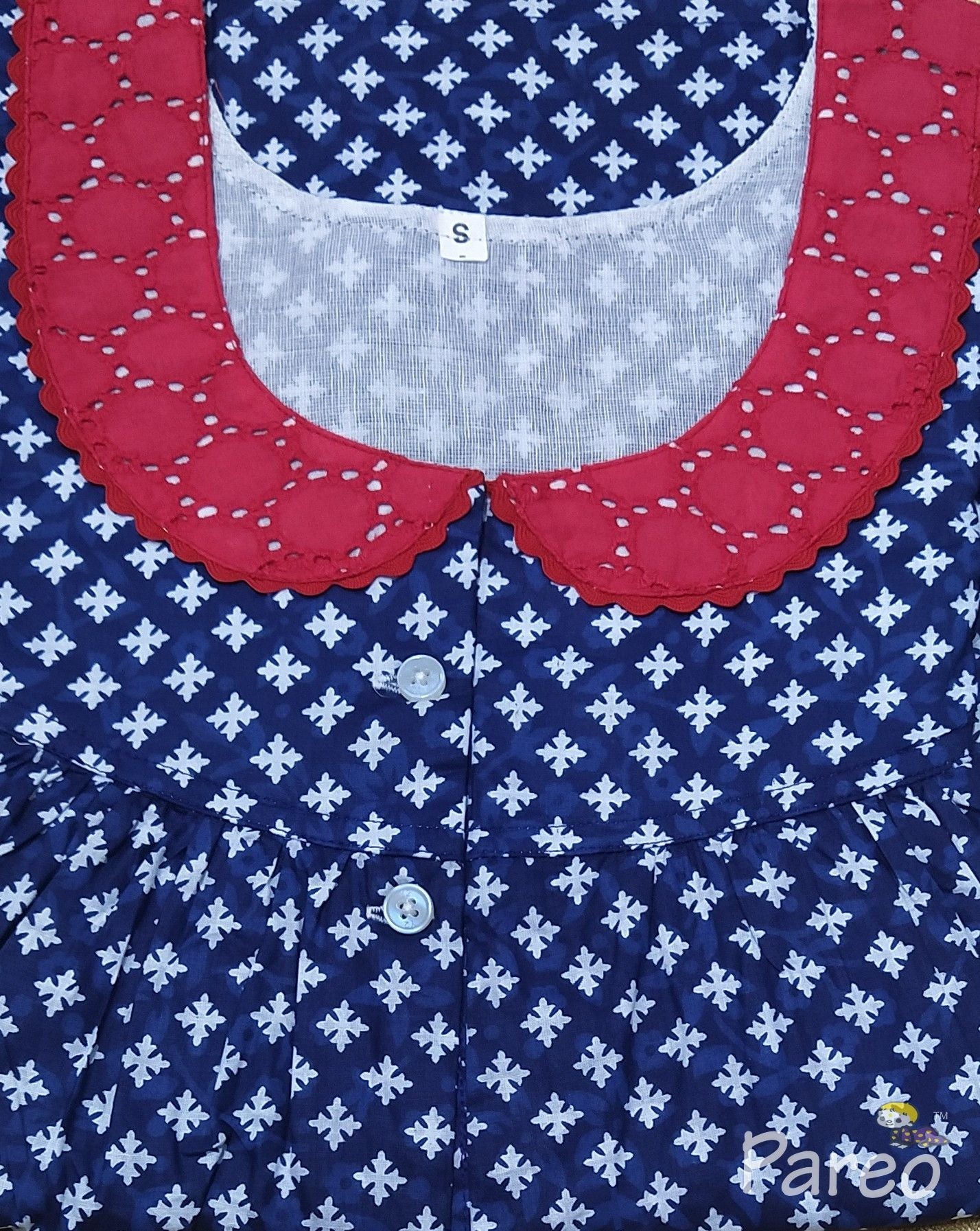 Soft Cotton  Small Printed Nighty