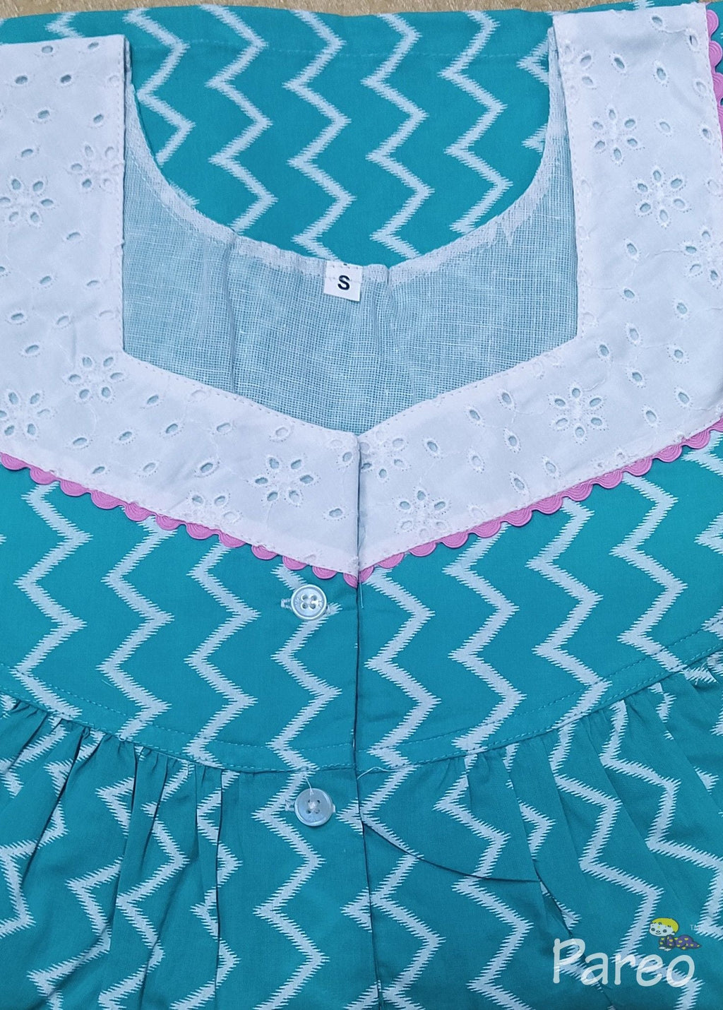 Cotton  Small Printed Nighty