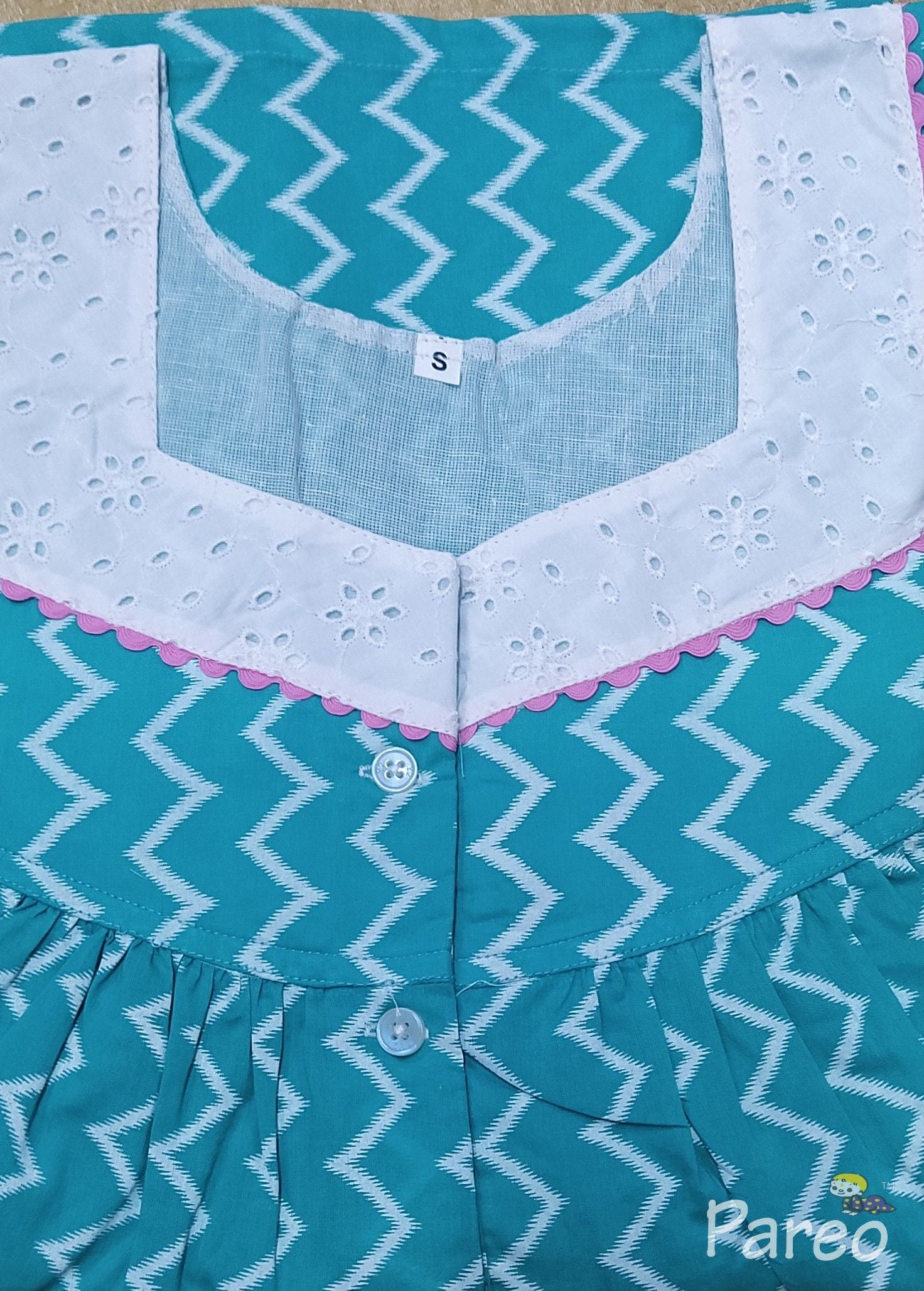 Cotton  Small Printed Nighty