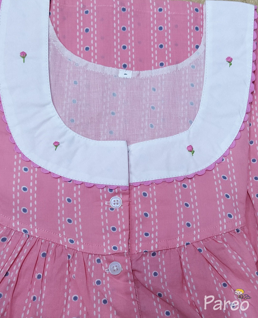 Cotton  Small Printed Nighty