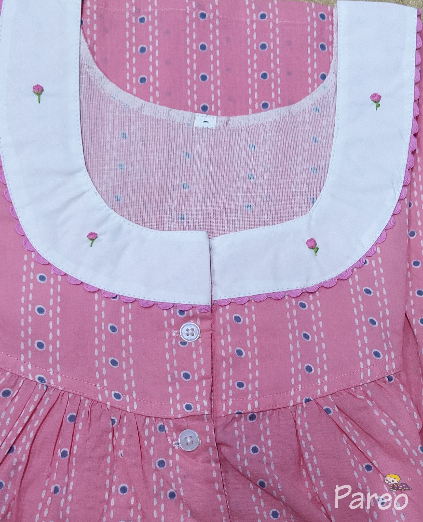 Cotton  Small Printed Nighty